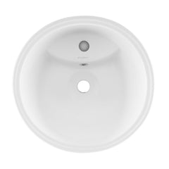 Swiss Madison St. Tropez Circular One-Piece Pedestal Sink - SM-PS310 - The Home Selection