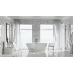 Swiss Madison St. Tropez One-Piece Elongated Toilet, 10" Rough-In 1.1/1.6 gpf - SM-1T274 - The Home Selection