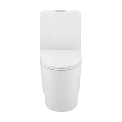 Swiss Madison St. Tropez One-Piece Elongated Toilet, 10" Rough-In 1.1/1.6 gpf - SM-1T274 - The Home Selection