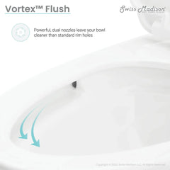 Swiss Madison St. Tropez One Piece Elongated Toilet Side Flush 1.28 gpf, Black Hardware - SM-1T253HB - The Home Selection