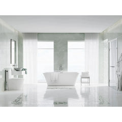 Swiss Madison St. Tropez One Piece Elongated Toilet Side Flush 1.28 gpf, Black Hardware - SM-1T253HB - The Home Selection