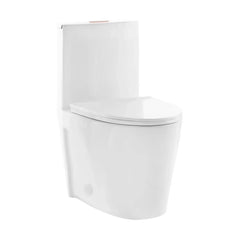 Swiss Madison St. Tropez One-Piece Elongated Toilet Vortex™ Dual-Flush 1.1/1.6 gpf - SM-1T254 - The Home Selection