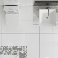 Swiss Madison St. Tropez One-Piece Elongated Toilet Vortex™ Dual-Flush 1.1/1.6 gpf - SM-1T254 - The Home Selection
