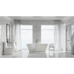 Swiss Madison St. Tropez One-Piece Elongated Toilet Vortex™ Dual-Flush 1.1/1.6 gpf - SM-1T254 - The Home Selection