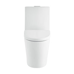 Swiss Madison St. Tropez One-Piece Elongated Toilet Vortex™ Dual-Flush 1.1/1.6 gpf - SM-1T254 - The Home Selection