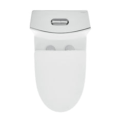 Swiss Madison St. Tropez One-Piece Elongated Toilet Vortex™ Dual-Flush 1.1/1.6 gpf - SM-1T254 - The Home Selection