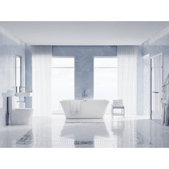 Swiss Madison St. Tropez One-Piece Elongated Toilet Vortex™ Dual-Flush 1.1/1.6 gpf - SM-1T254 - The Home Selection