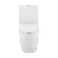 Swiss Madison St. Tropez One-Piece Elongated Toilet Vortex™ Dual-Flush 1.1/1.6 gpf - SM-1T254 - The Home Selection