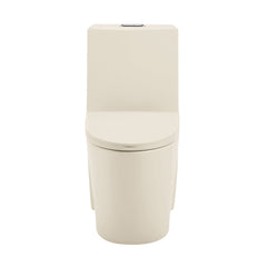 Swiss Madison St. Tropez One-Piece Elongated Toilet Vortex™ Dual-Flush 1.1/1.6 gpf - SM-1T254 - The Home Selection
