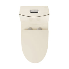 Swiss Madison St. Tropez One-Piece Elongated Toilet Vortex™ Dual-Flush 1.1/1.6 gpf - SM-1T254 - The Home Selection
