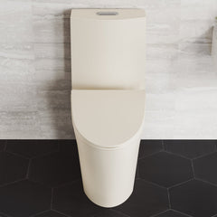 Swiss Madison St. Tropez One-Piece Elongated Toilet Vortex™ Dual-Flush 1.1/1.6 gpf - SM-1T254 - The Home Selection