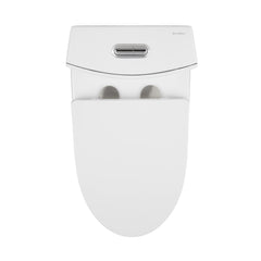 Swiss Madison St. Tropez One-Piece Elongated Toilet Vortex™ Dual-Flush 1.1/1.6 gpf - SM-1T254 - The Home Selection
