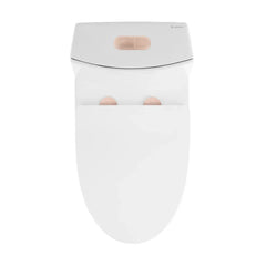 Swiss Madison St. Tropez One-Piece Elongated Toilet Vortex™ Dual-Flush 1.1/1.6 gpf - SM-1T254 - The Home Selection