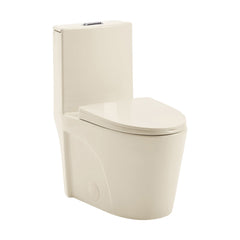 Swiss Madison St. Tropez One-Piece Elongated Toilet Vortex™ Dual-Flush 1.1/1.6 gpf - SM-1T254 - The Home Selection