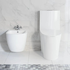 Swiss Madison St. Tropez Wall Hung Bidet - SM-BD226 - The Home Selection