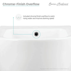 Swiss Madison St. Tropez Wall Hung Bidet - SM-BD226 - The Home Selection