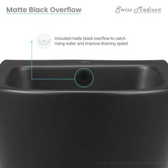 Swiss Madison St. Tropez Wall Hung Bidet - SM-BD226 - The Home Selection