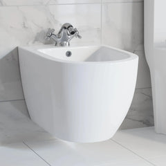 Swiss Madison St. Tropez Wall Hung Bidet - SM-BD226 - The Home Selection