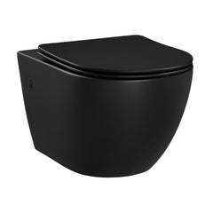 Swiss Madison St. Tropez Wall-Hung Elongated Toilet Bowl - SM-WT449 - The Home Selection
