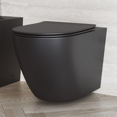 Swiss Madison St. Tropez Wall-Hung Elongated Toilet Bowl - SM-WT449 - The Home Selection
