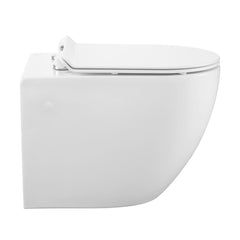 Swiss Madison St. Tropez Wall-Hung Elongated Toilet Bowl - SM-WT449 - The Home Selection