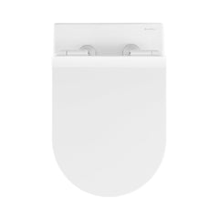 Swiss Madison St. Tropez Wall-Hung Elongated Toilet Bowl - SM-WT449 - The Home Selection