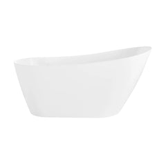 Swiss Madison Sublime 60" Single Slipper Freestanding Bathtub - SM-FB563 - The Home Selection