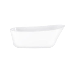 Swiss Madison Sublime 67" Single Slipper Freestanding Bathtub - SM-FB573 - The Home Selection