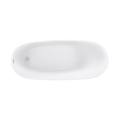 Swiss Madison Sublime 67" Single Slipper Freestanding Bathtub - SM-FB573 - The Home Selection