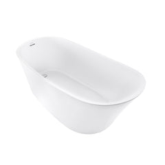 Swiss Madison Sublime 67" Single Slipper Freestanding Bathtub - SM-FB573 - The Home Selection
