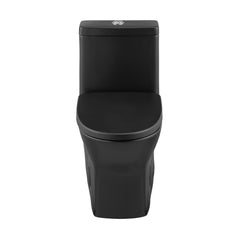Swiss Madison Sublime II One-Piece Round Toilet Dual-Flush 1.1/1.6 gpf - SM-1T257 - The Home Selection