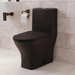 Swiss Madison Sublime II One-Piece Round Toilet Dual-Flush 1.1/1.6 gpf - SM-1T257 - The Home Selection