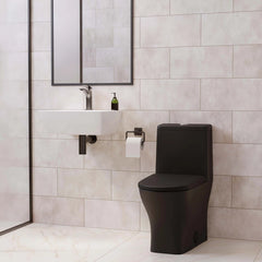 Swiss Madison Sublime II One-Piece Round Toilet Dual-Flush 1.1/1.6 gpf - SM-1T257 - The Home Selection