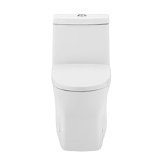 Swiss Madison Sublime II One-Piece Round Toilet Dual-Flush 1.1/1.6 gpf - SM-1T257 - The Home Selection