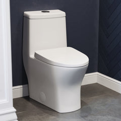 Swiss Madison Sublime II One-Piece Round Toilet Dual-Flush 1.1/1.6 gpf - SM-1T257 - The Home Selection