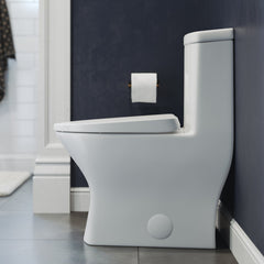 Swiss Madison Sublime II One-Piece Round Toilet Dual-Flush 1.1/1.6 gpf - SM-1T257 - The Home Selection