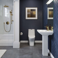 Swiss Madison Sublime II One-Piece Round Toilet Dual-Flush 1.1/1.6 gpf - SM-1T257 - The Home Selection