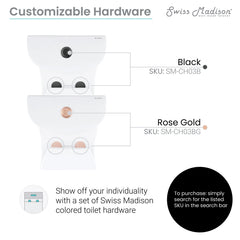 Swiss Madison Sublime One-Piece Elongated Toilet Dual-Flush 1.1/1.6 gpf - SM-1T205 - The Home Selection