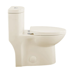Swiss Madison Sublime One-Piece Elongated Toilet Dual-Flush 1.1/1.6 gpf - SM-1T205 - The Home Selection