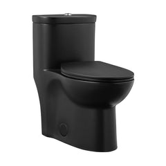 Swiss Madison Sublime One-Piece Elongated Toilet Dual-Flush 1.1/1.6 gpf - SM-1T205 - The Home Selection