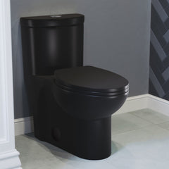 Swiss Madison Sublime One-Piece Elongated Toilet Dual-Flush 1.1/1.6 gpf - SM-1T205 - The Home Selection