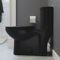 Swiss Madison Sublime One-Piece Elongated Toilet Dual-Flush 1.1/1.6 gpf - SM-1T205 - The Home Selection