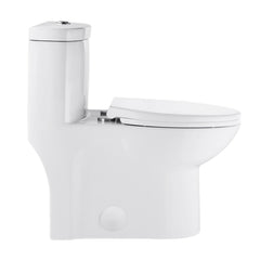 Swiss Madison Sublime One-Piece Elongated Toilet Dual-Flush 1.1/1.6 gpf - SM-1T205 - The Home Selection