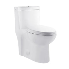 Swiss Madison Sublime One-Piece Elongated Toilet Dual-Flush 1.1/1.6 gpf - SM-1T205 - The Home Selection