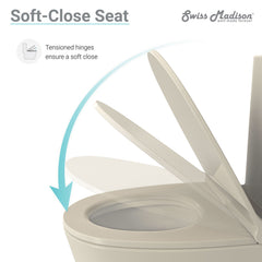 Swiss Madison Sublime One-Piece Elongated Toilet Side Flush 1.28 gpf - SM-1T206 - The Home Selection