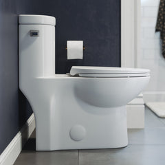 Swiss Madison Sublime One-Piece Elongated Toilet Side Flush 1.28 gpf - SM-1T206 - The Home Selection