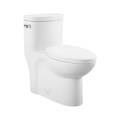 Swiss Madison Sublime One-Piece Elongated Toilet Side Flush 1.28 gpf - SM-1T206 - The Home Selection