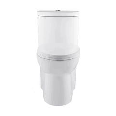 Swiss Madison Sublime One Piece Elongated Toilet with Touchless Retrofit Dual Flush 1.1/1.6 gpf ﻿- SM-1TK205 - The Home Selection