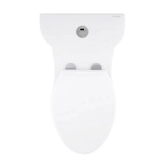 Swiss Madison Sublime One Piece Elongated Toilet with Touchless Retrofit Dual Flush 1.1/1.6 gpf ﻿- SM-1TK205 - The Home Selection