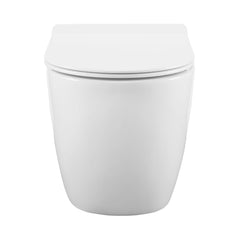 Swiss Madison Swiss Madison St. Tropez Wall Hung Toilet Bundle (SM-WT449, SM-WC424, SM-WC001C) - SM-WK449 - The Home Selection